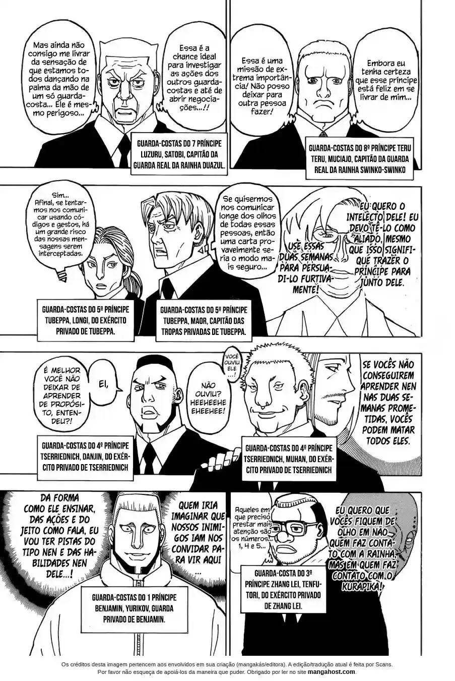 Read Hunter x Hunter PT Manga Online