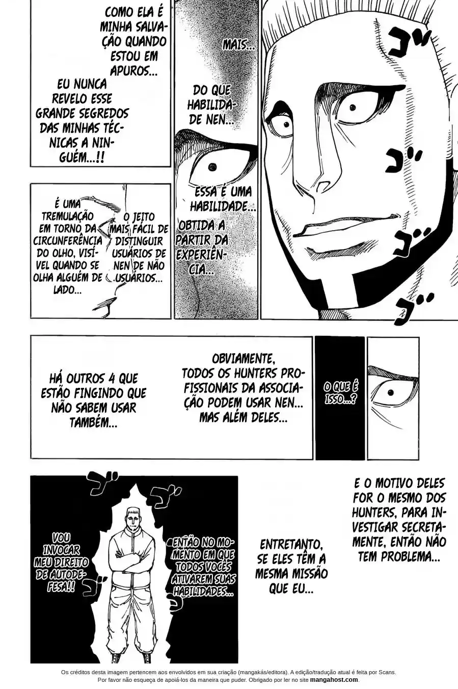 Read Hunter x Hunter PT Manga Online