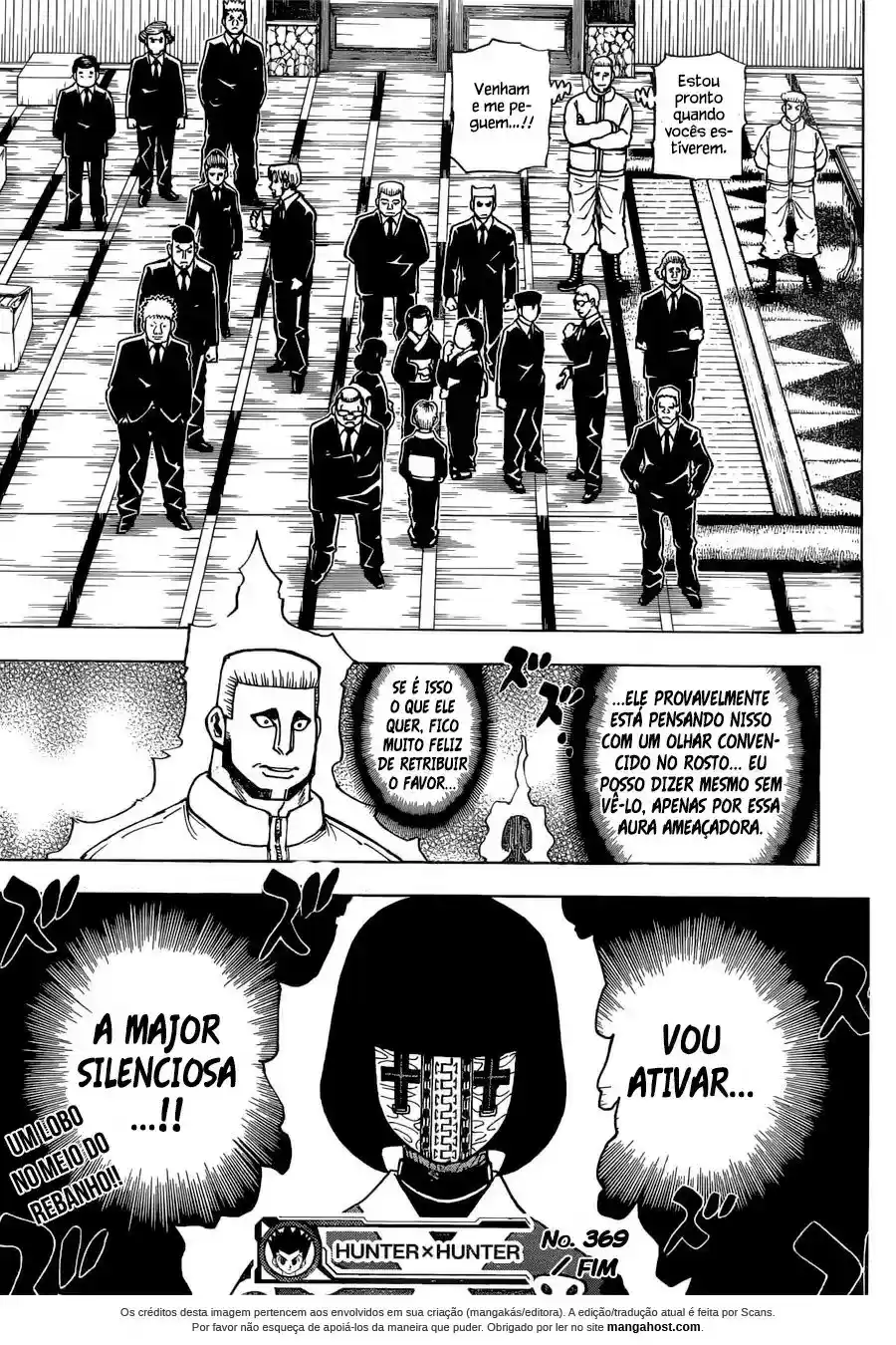 Read Hunter x Hunter PT Manga Online