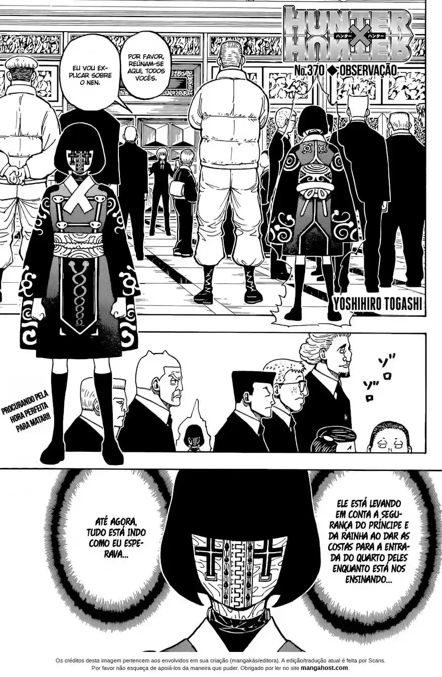 Read Hunter x Hunter PT Manga Online