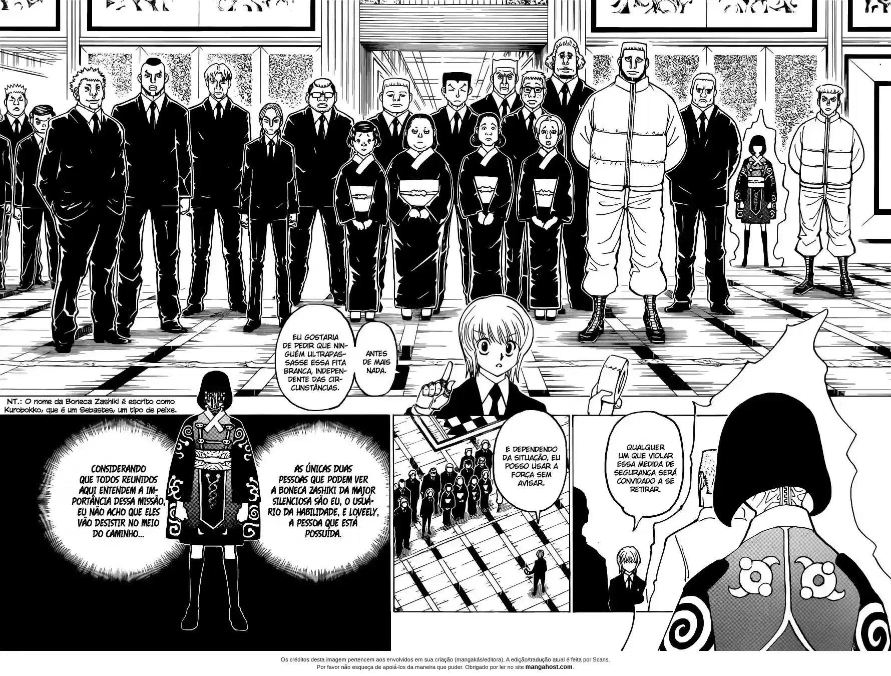 Read Hunter x Hunter PT Manga Online