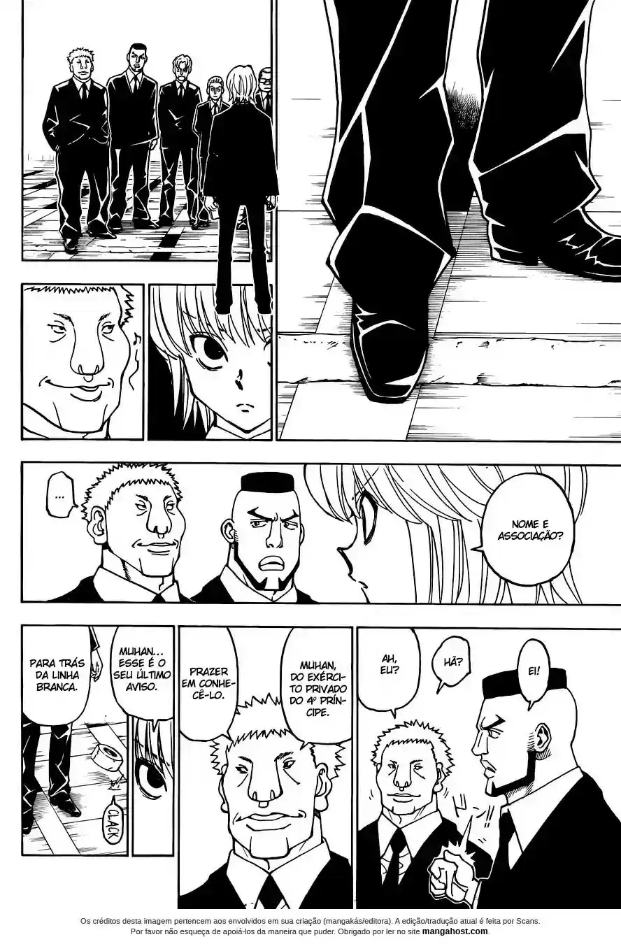 Read Hunter x Hunter PT Manga Online