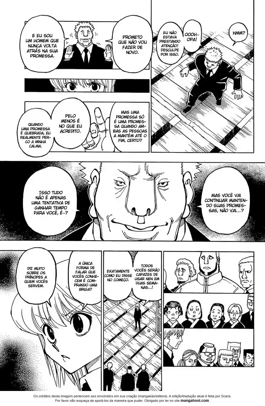 Read Hunter x Hunter PT Manga Online