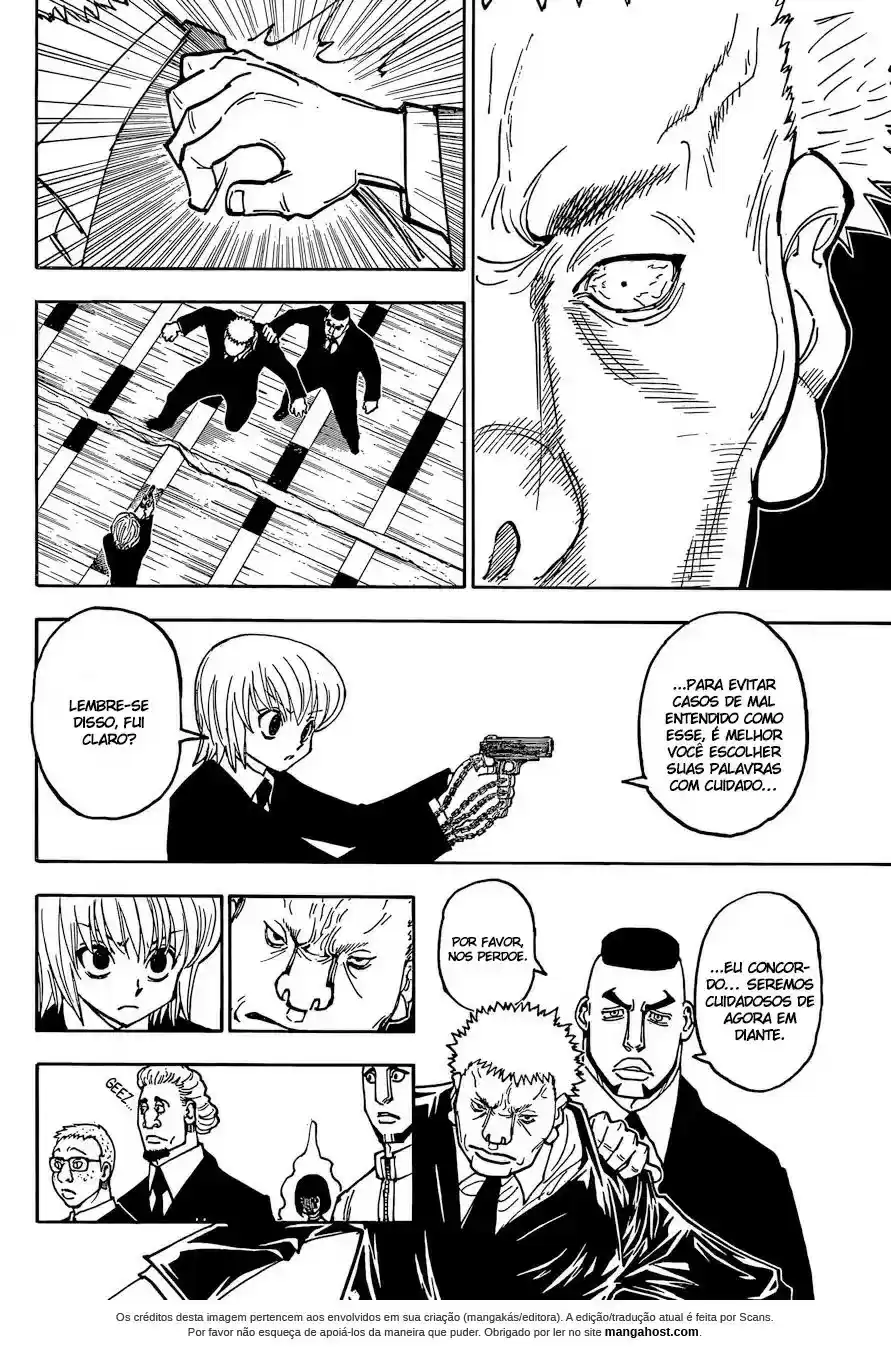 Read Hunter x Hunter PT Manga Online