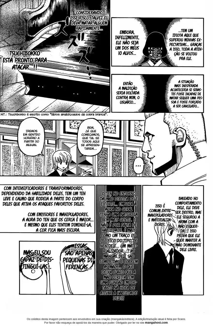 Read Hunter x Hunter PT Manga Online