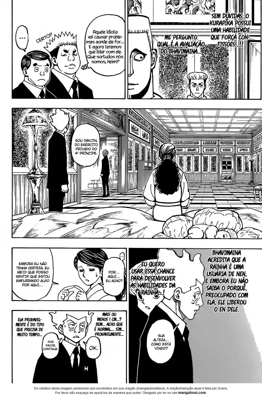 Read Hunter x Hunter PT Manga Online