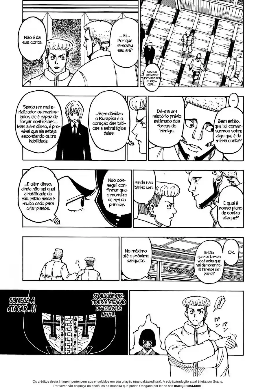 Read Hunter x Hunter PT Manga Online