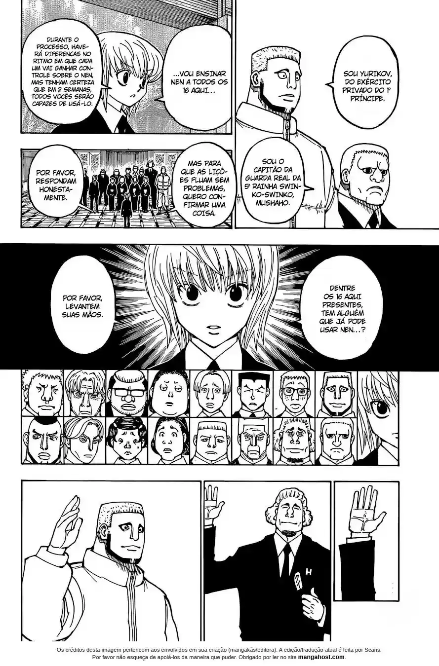 Read Hunter x Hunter PT Manga Online
