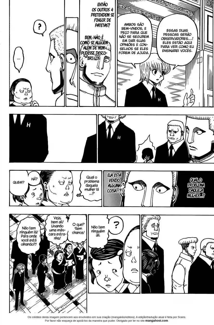 Read Hunter x Hunter PT Manga Online