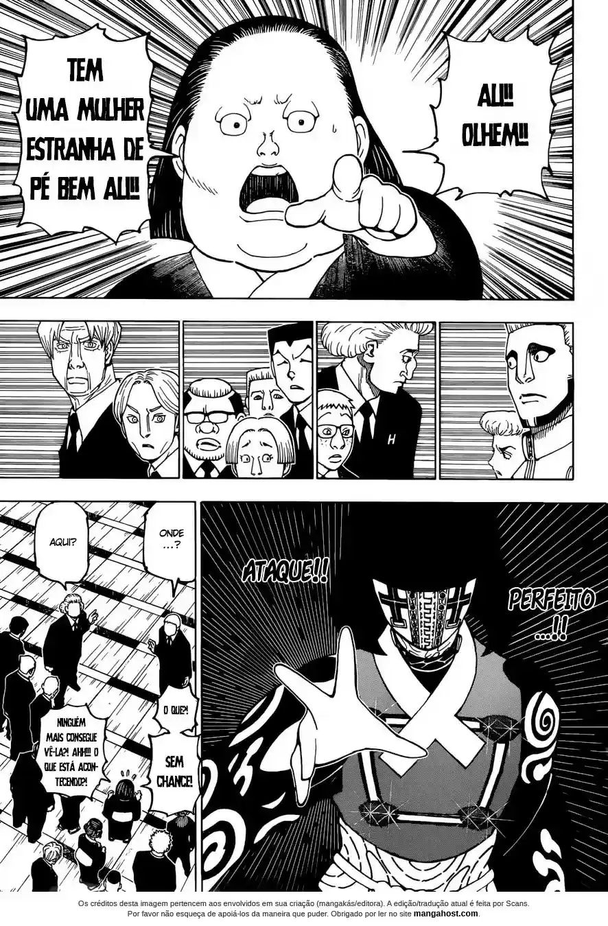 Read Hunter x Hunter PT Manga Online