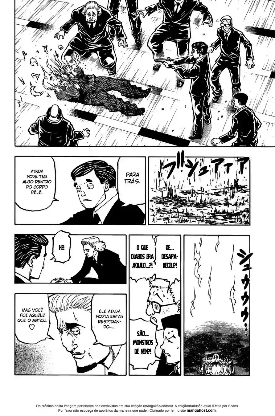 Read Hunter x Hunter PT Manga Online