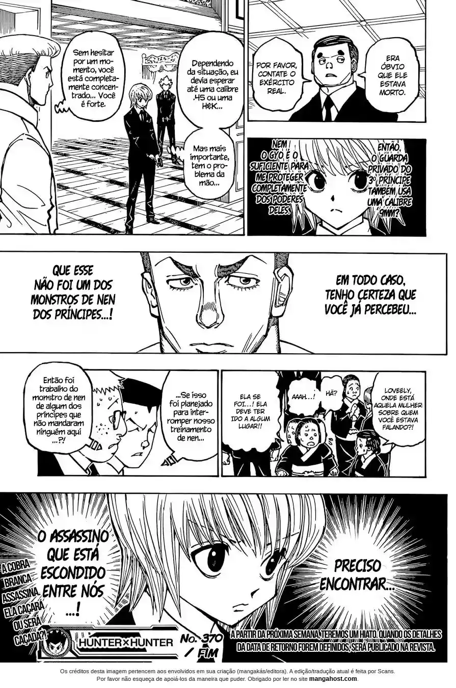 Read Hunter x Hunter PT Manga Online