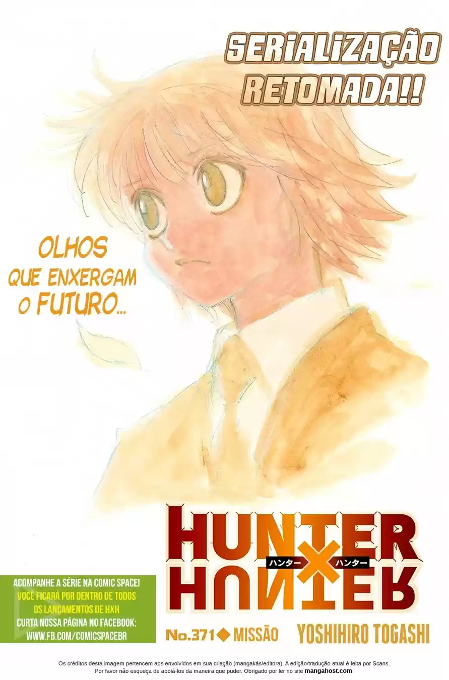 Read Hunter x Hunter PT Manga Online