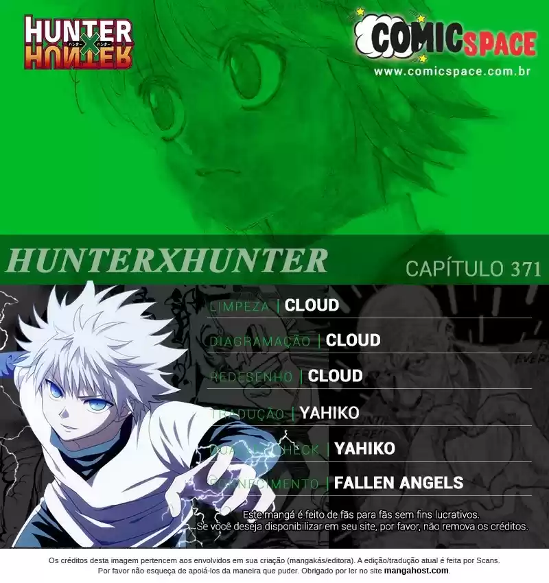 Read Hunter x Hunter PT Manga Online