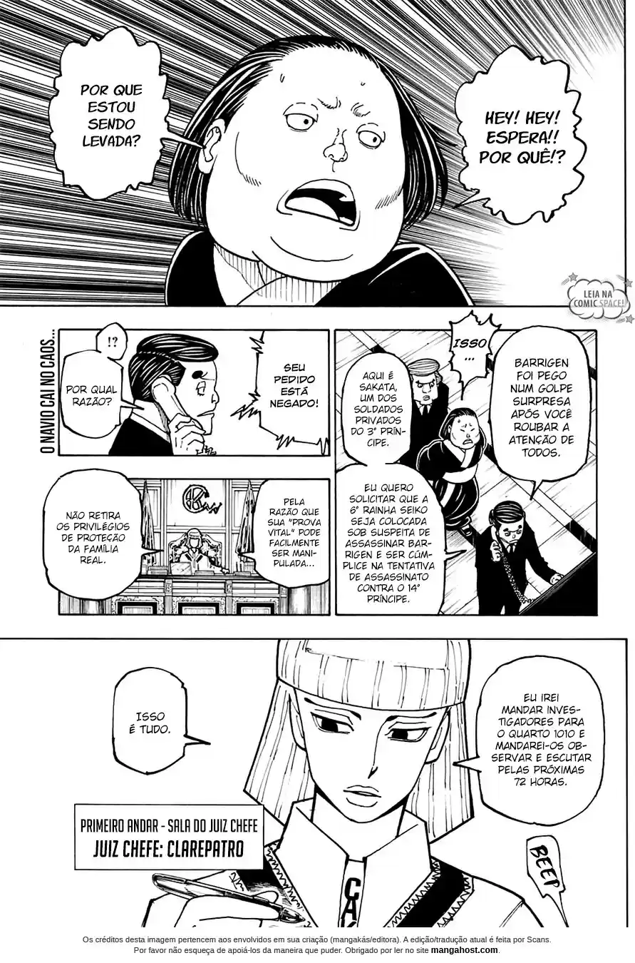 Read Hunter x Hunter PT Manga Online