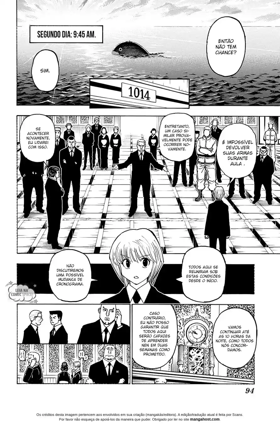 Read Hunter x Hunter PT Manga Online