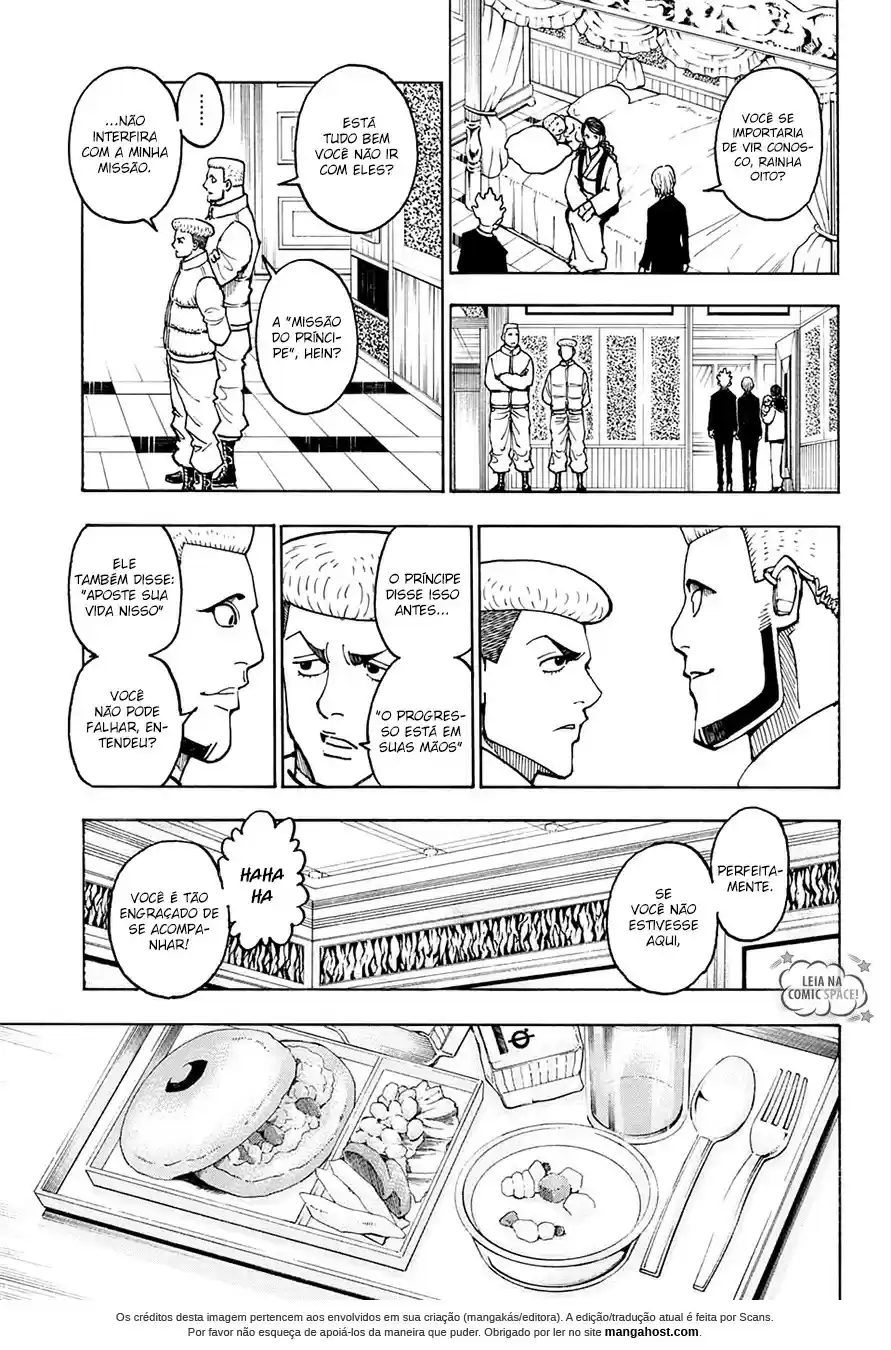 Read Hunter x Hunter PT Manga Online