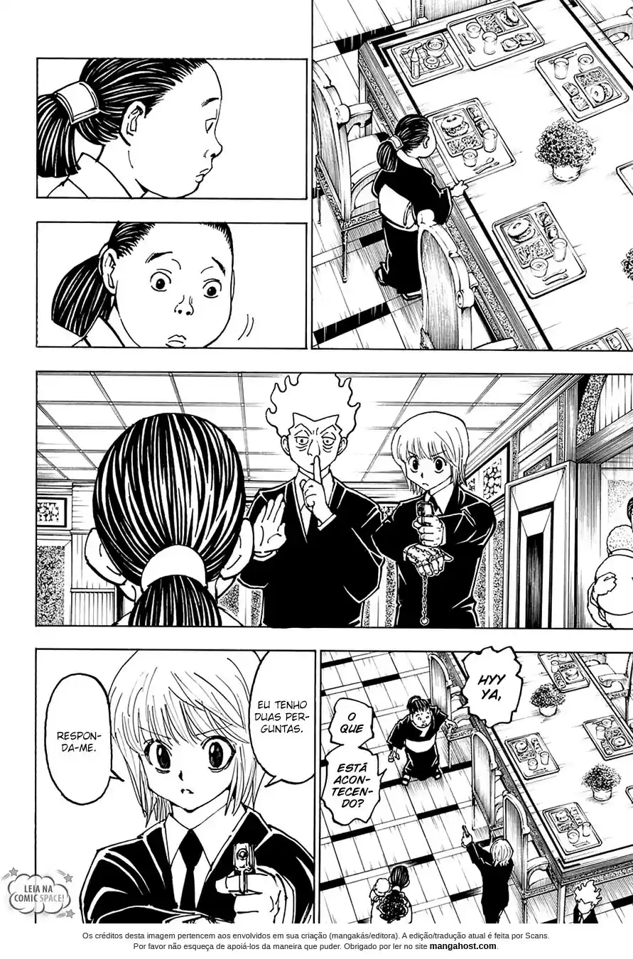 Read Hunter x Hunter PT Manga Online
