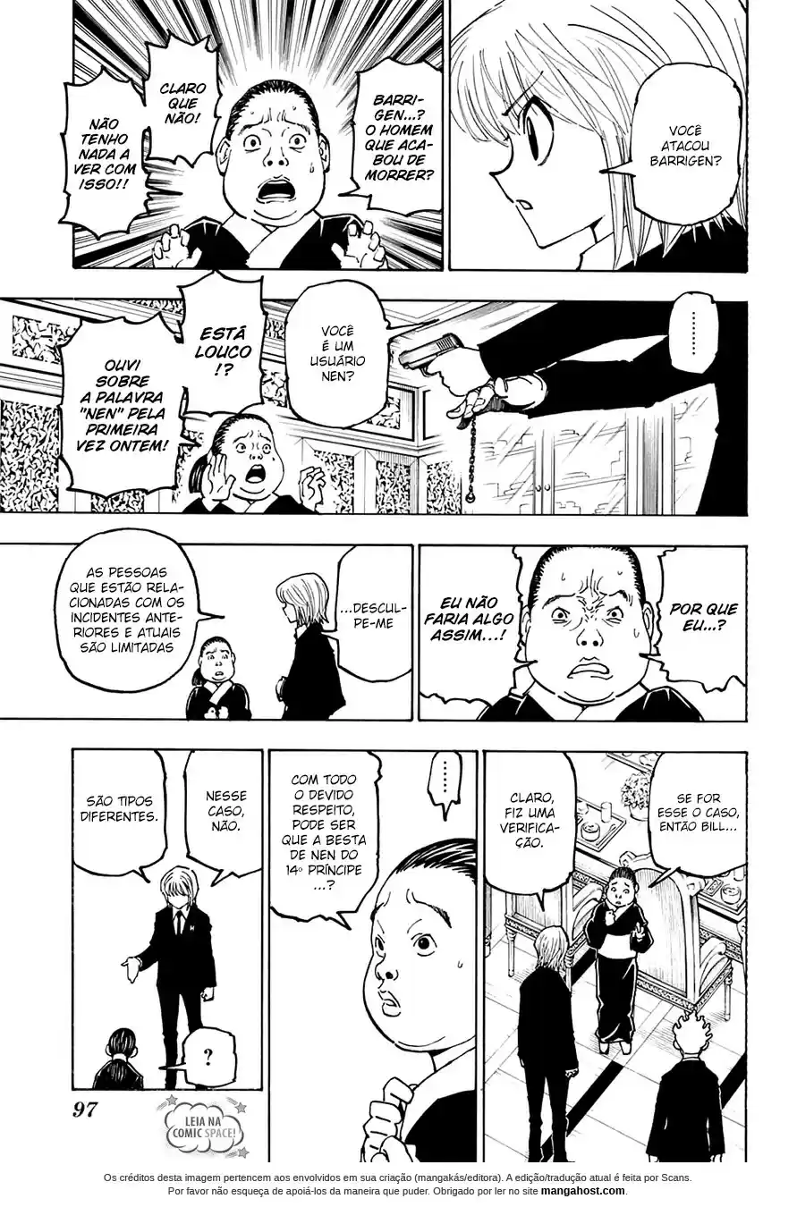 Read Hunter x Hunter PT Manga Online