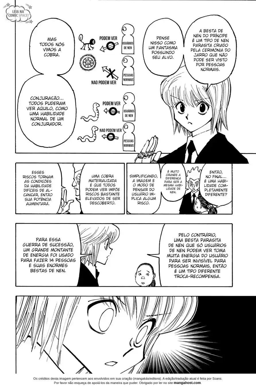 Read Hunter x Hunter PT Manga Online