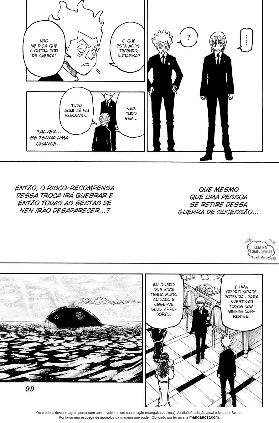 Read Hunter x Hunter PT Manga Online