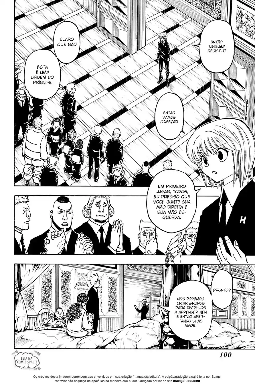 Read Hunter x Hunter PT Manga Online