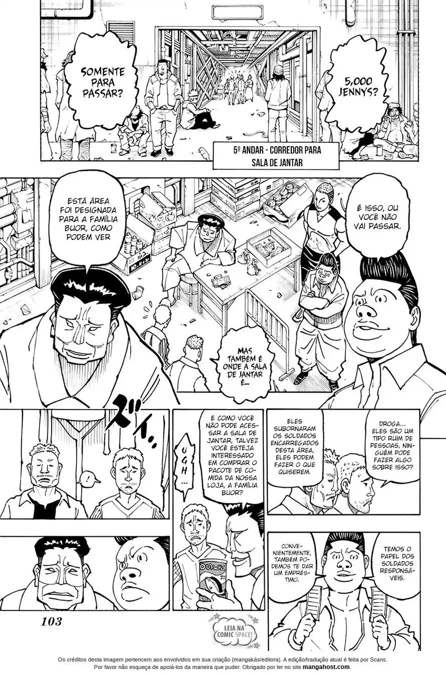 Read Hunter x Hunter PT Manga Online