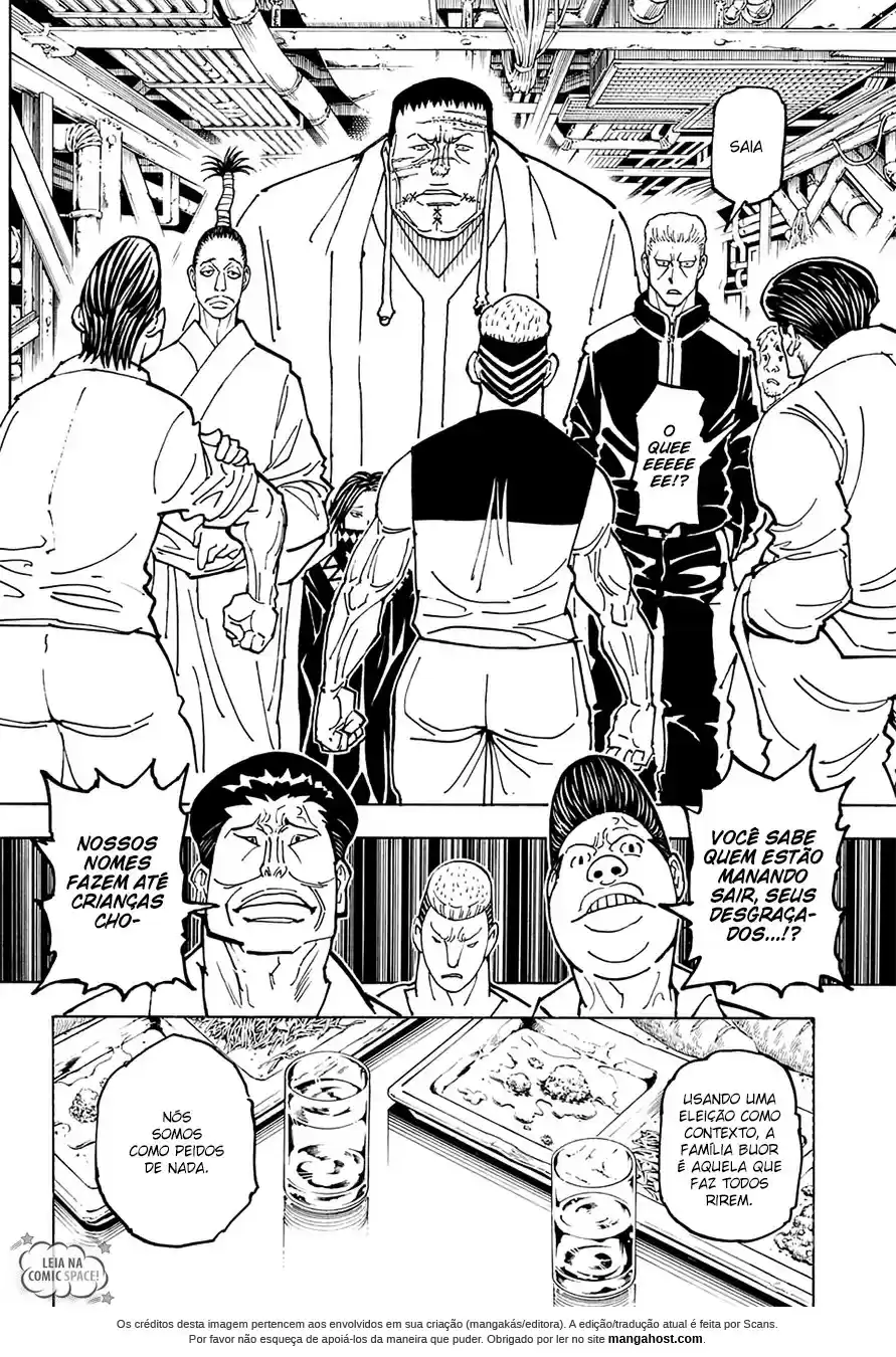 Read Hunter x Hunter PT Manga Online