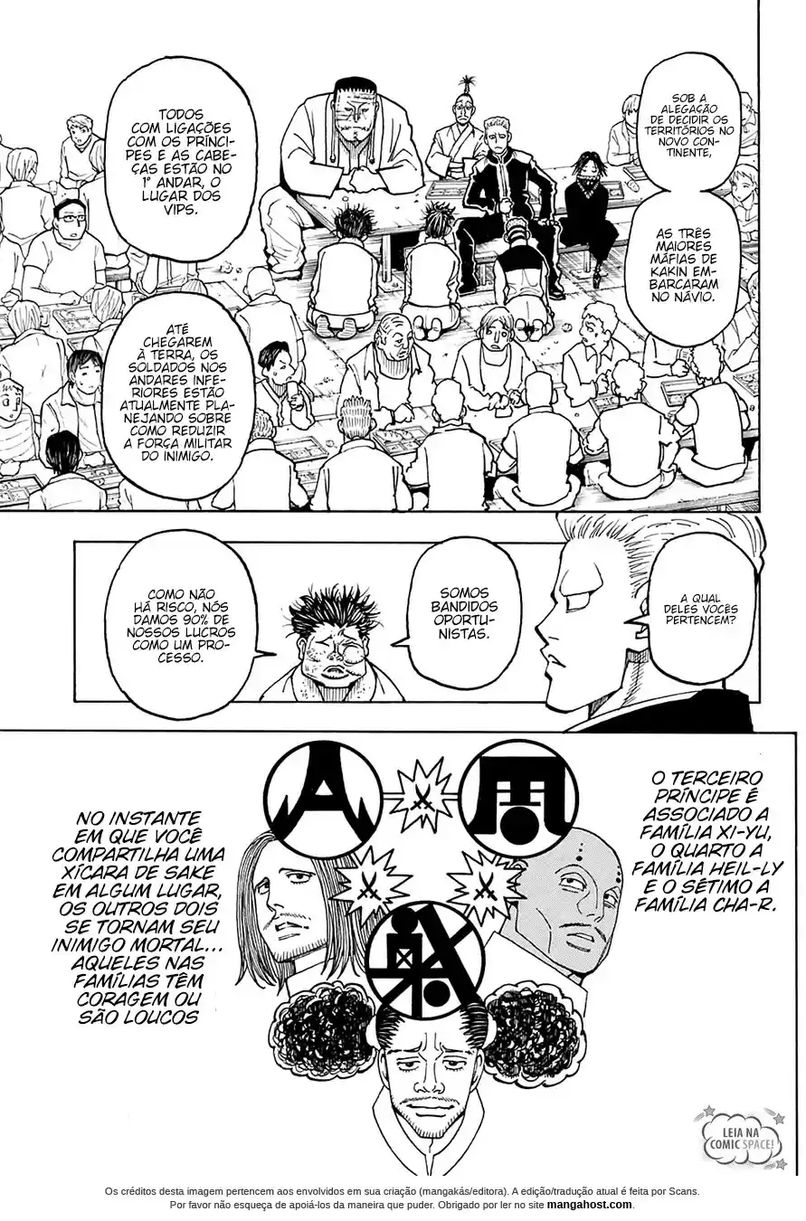 Read Hunter x Hunter PT Manga Online