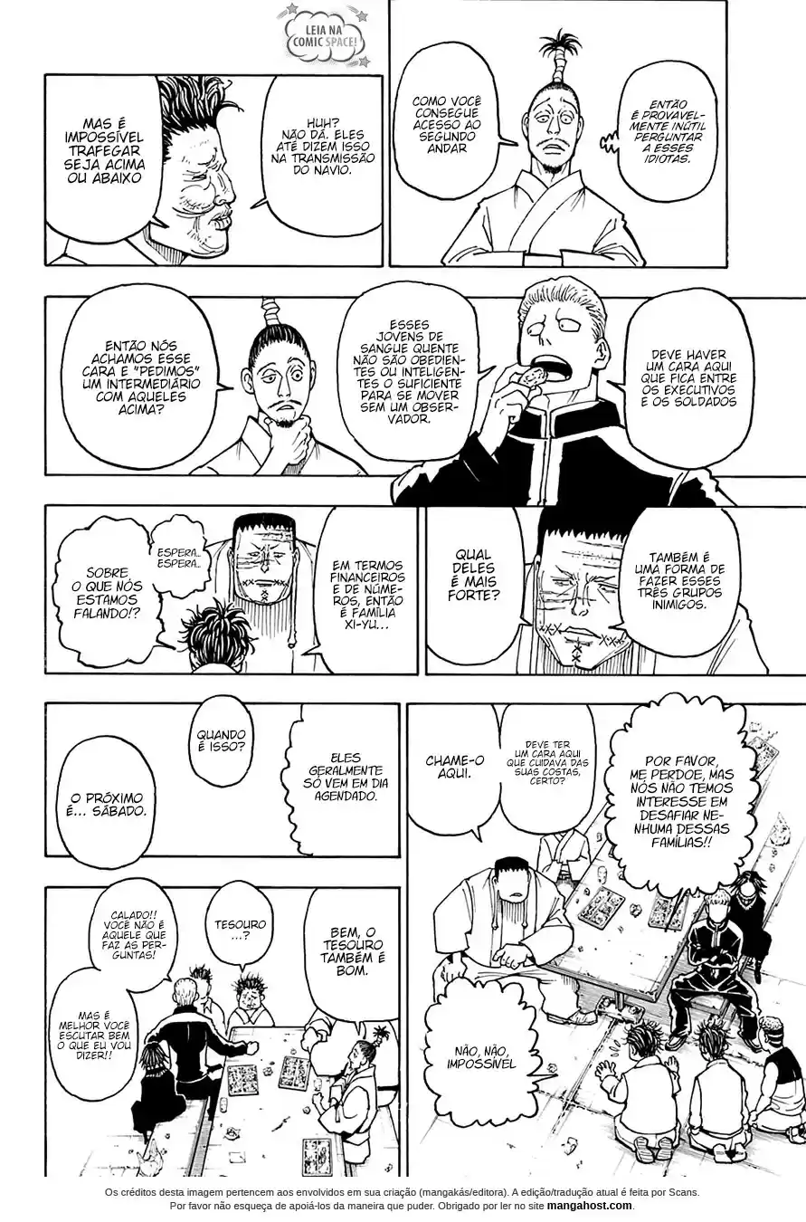 Read Hunter x Hunter PT Manga Online