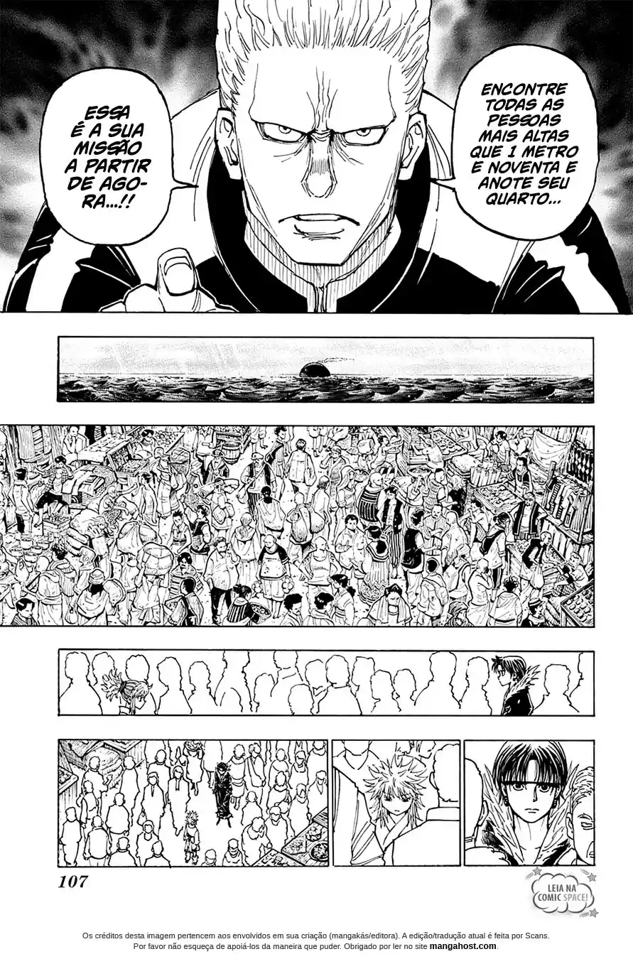 Read Hunter x Hunter PT Manga Online