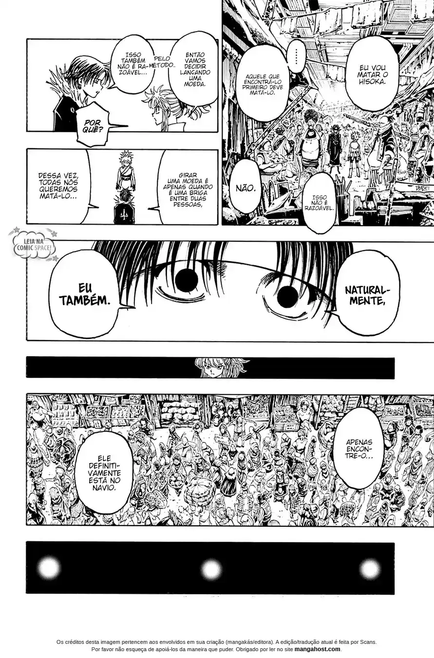 Read Hunter x Hunter PT Manga Online
