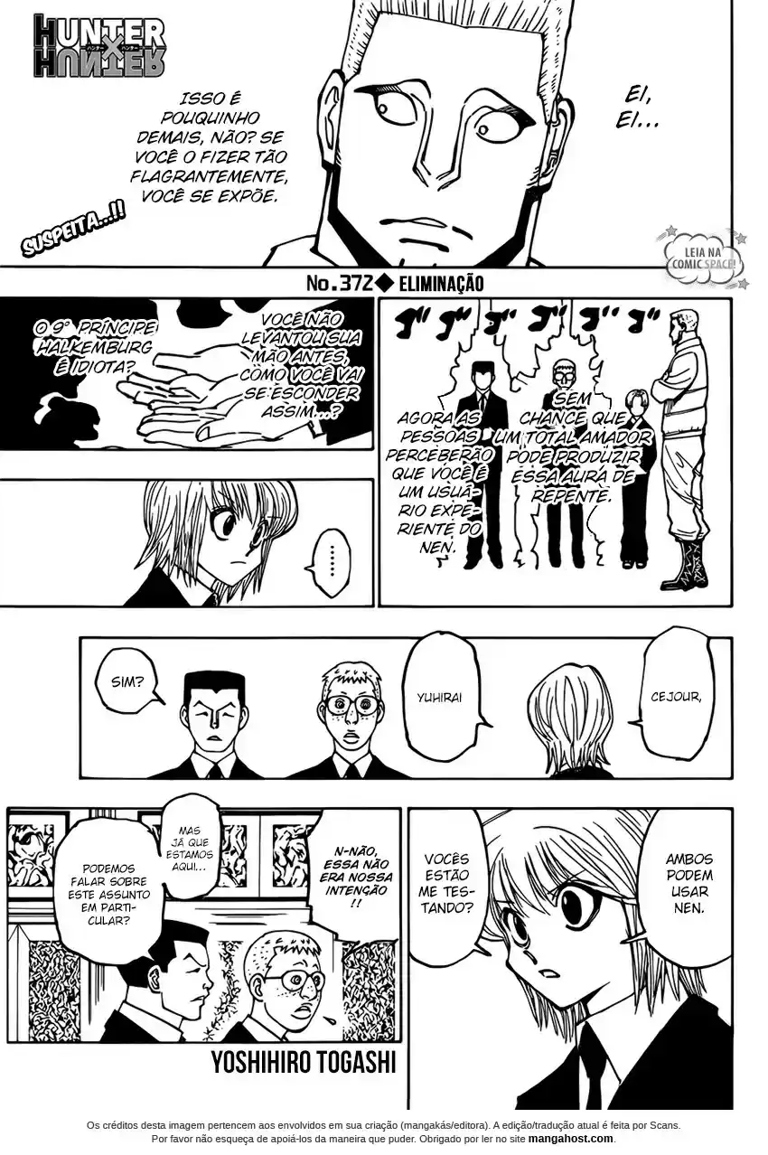 Read Hunter x Hunter PT Manga Online