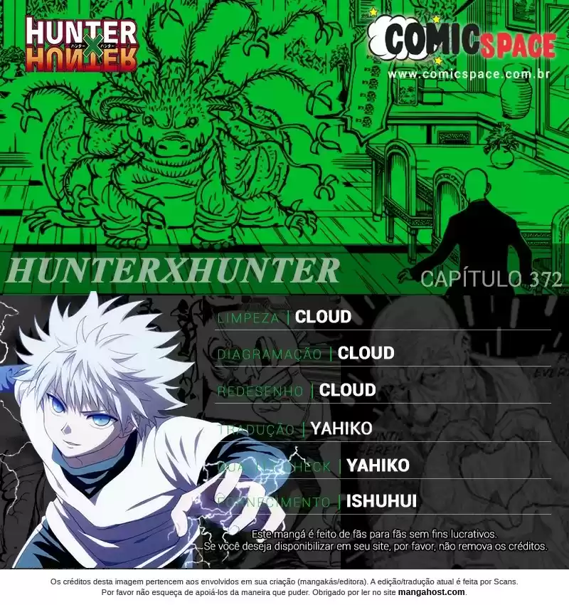 Read Hunter x Hunter PT Manga Online