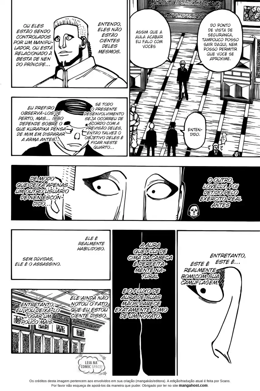 Read Hunter x Hunter PT Manga Online