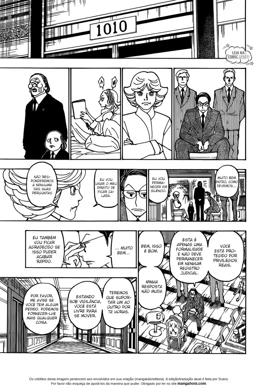 Read Hunter x Hunter PT Manga Online