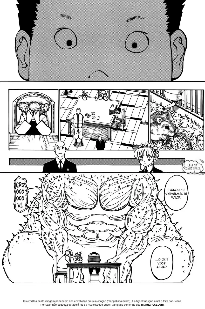 Read Hunter x Hunter PT Manga Online