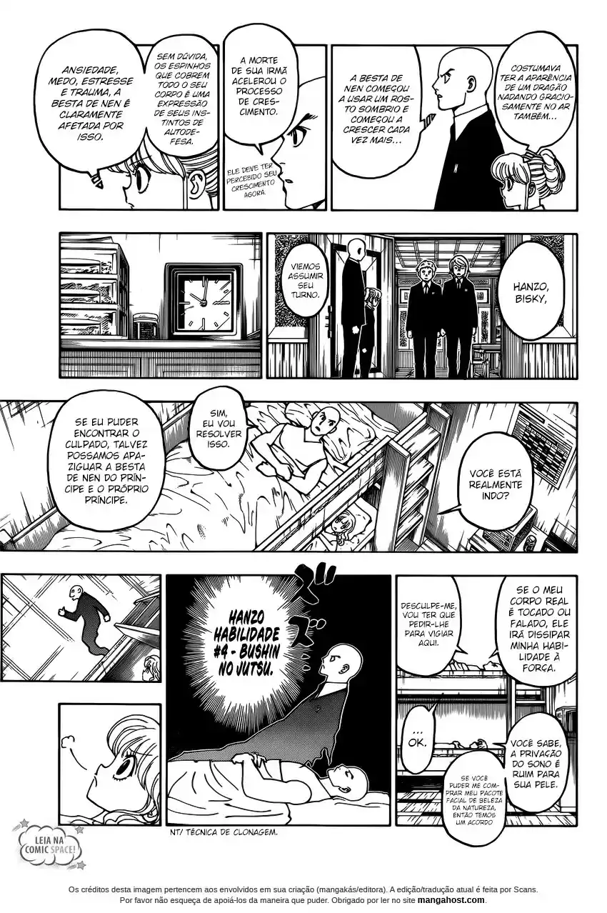 Read Hunter x Hunter PT Manga Online
