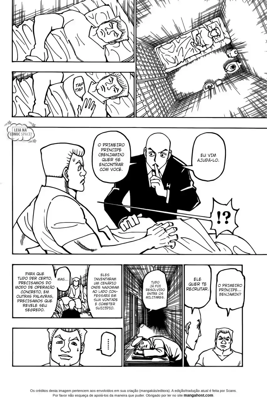 Read Hunter x Hunter PT Manga Online