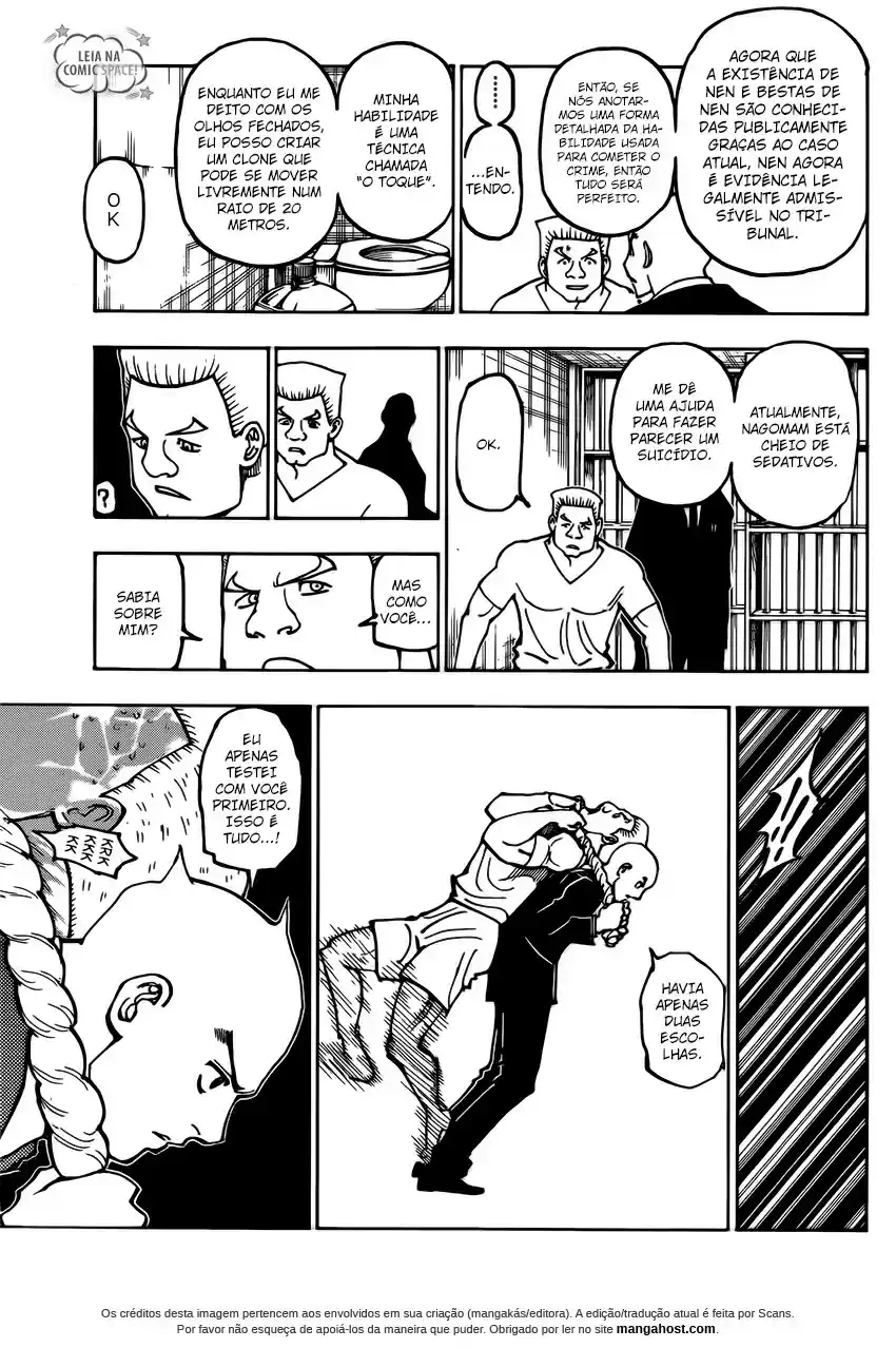Read Hunter x Hunter PT Manga Online