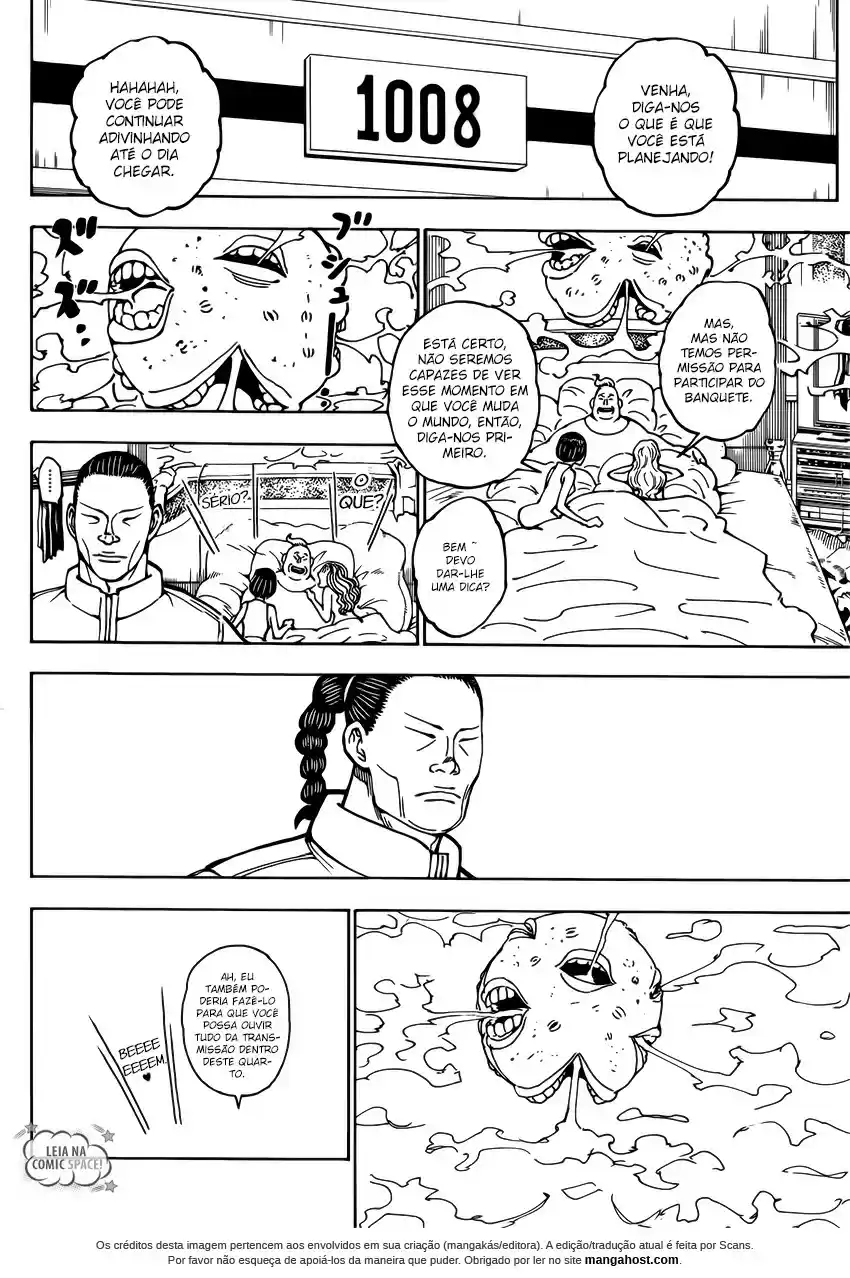 Read Hunter x Hunter PT Manga Online