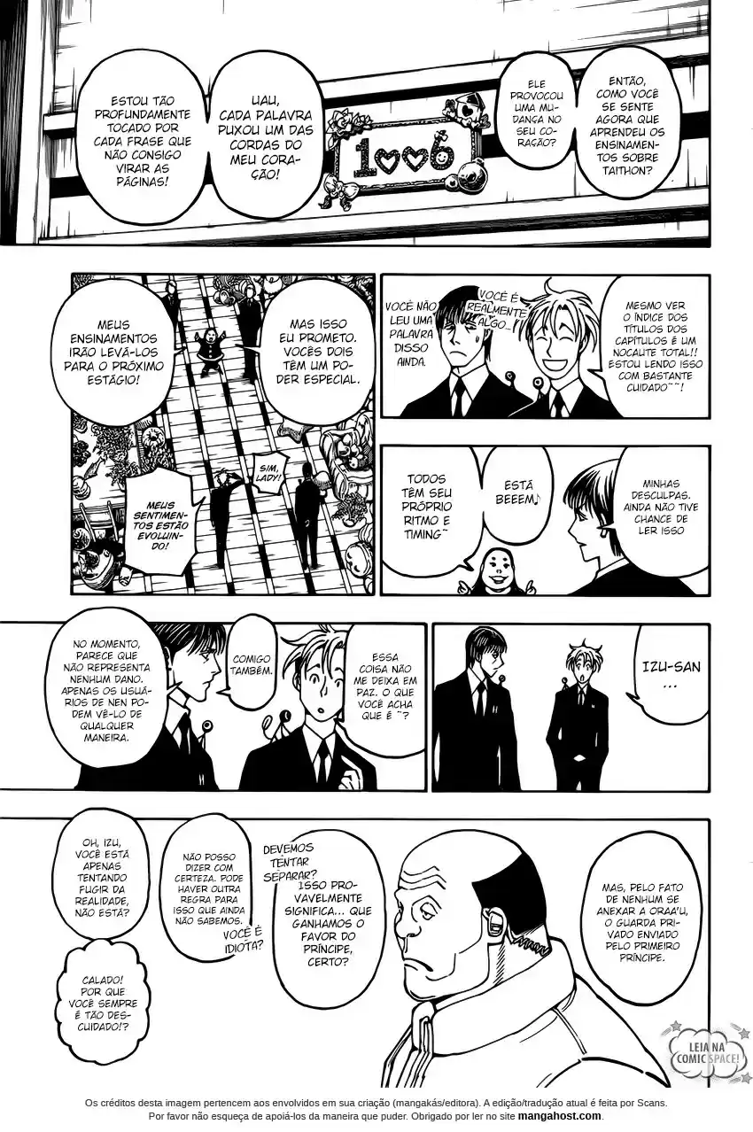 Read Hunter x Hunter PT Manga Online