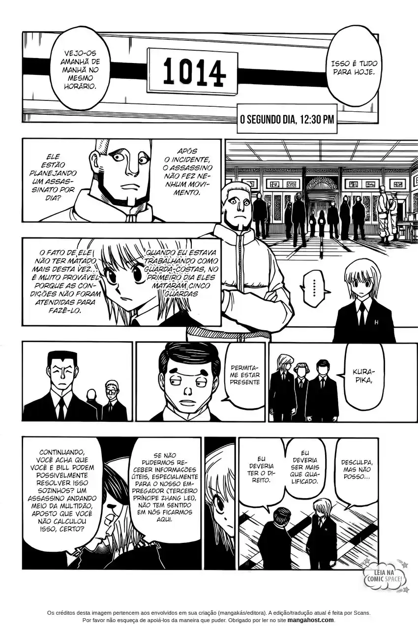 Read Hunter x Hunter PT Manga Online