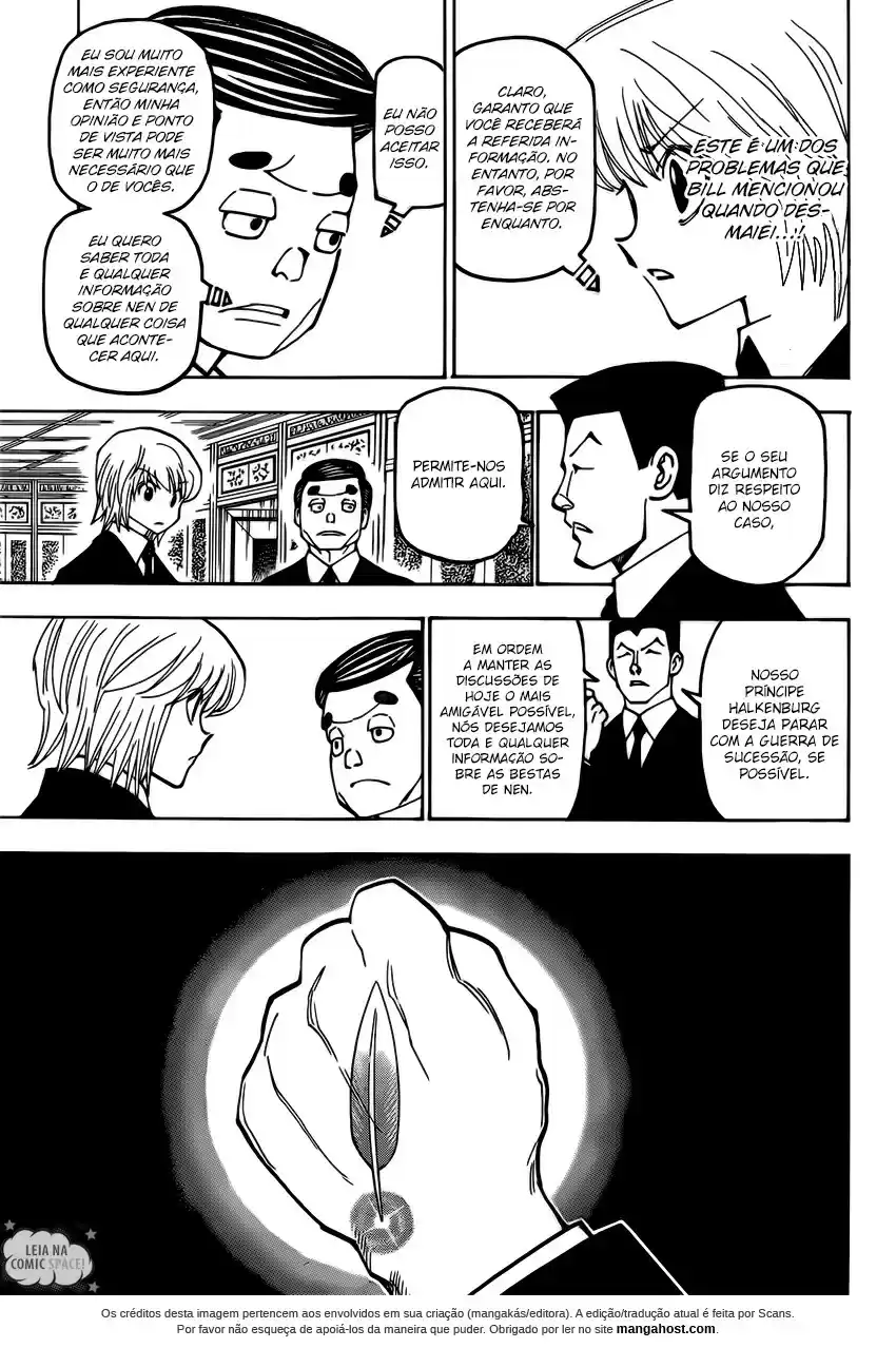 Read Hunter x Hunter PT Manga Online