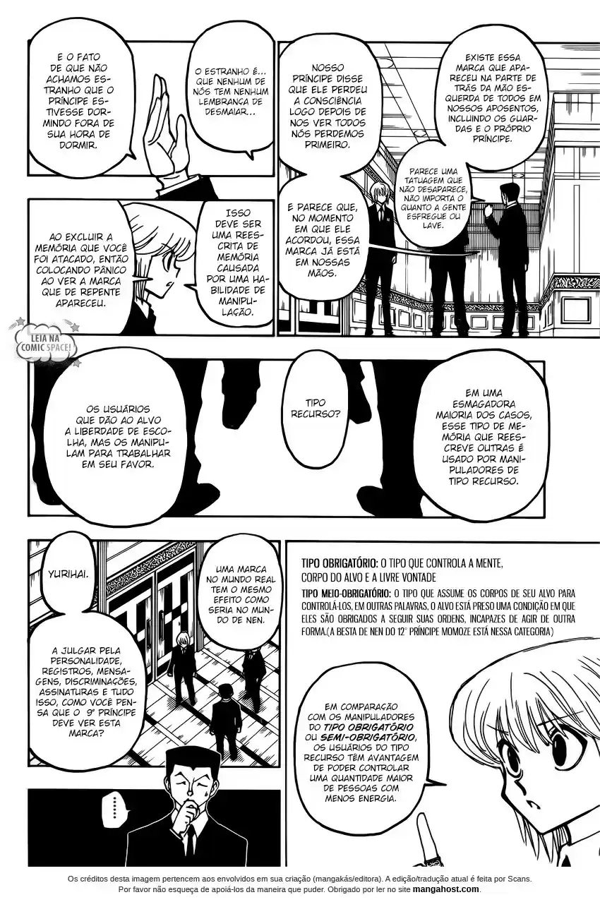 Read Hunter x Hunter PT Manga Online