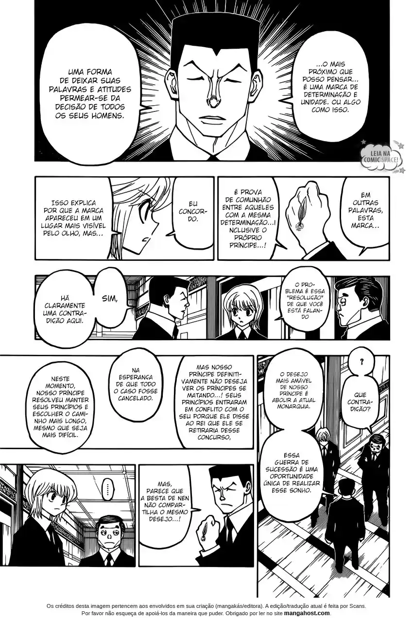 Read Hunter x Hunter PT Manga Online