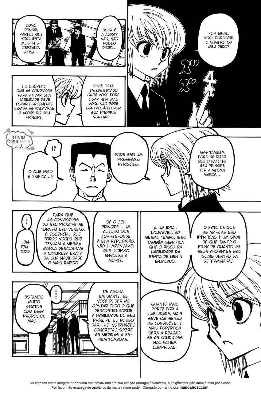 Read Hunter x Hunter PT Manga Online