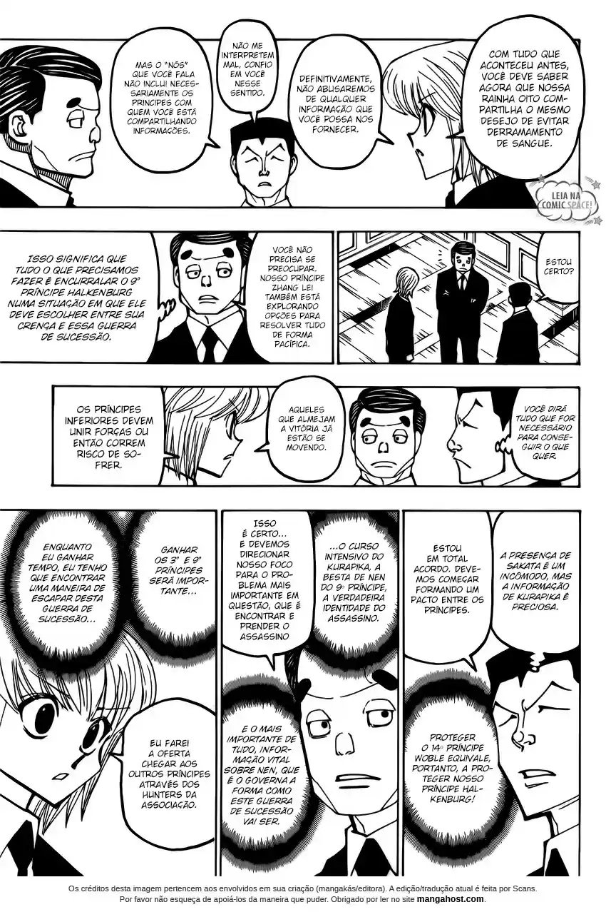 Read Hunter x Hunter PT Manga Online