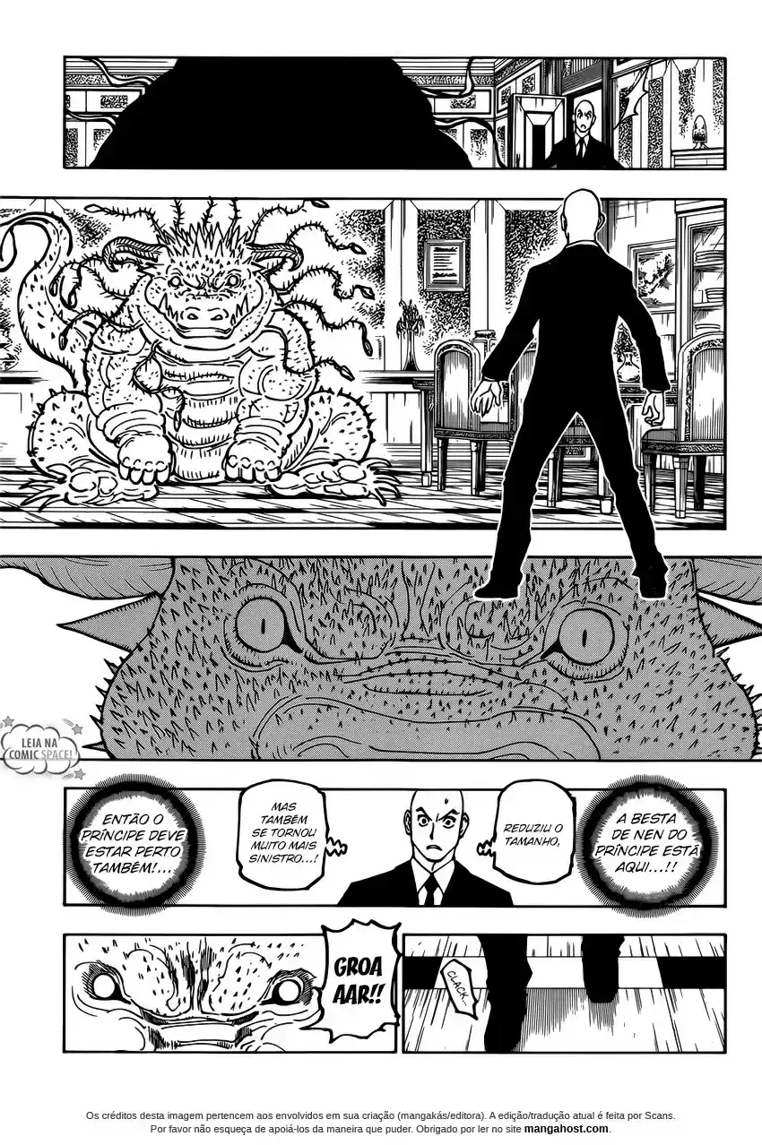 Read Hunter x Hunter PT Manga Online