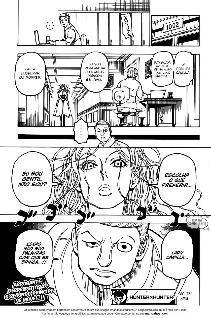 Read Hunter x Hunter PT Manga Online